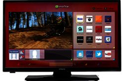 Hitachi 28HYJ45U 28 In HD Ready Freeview LED TV/DVD Combi
